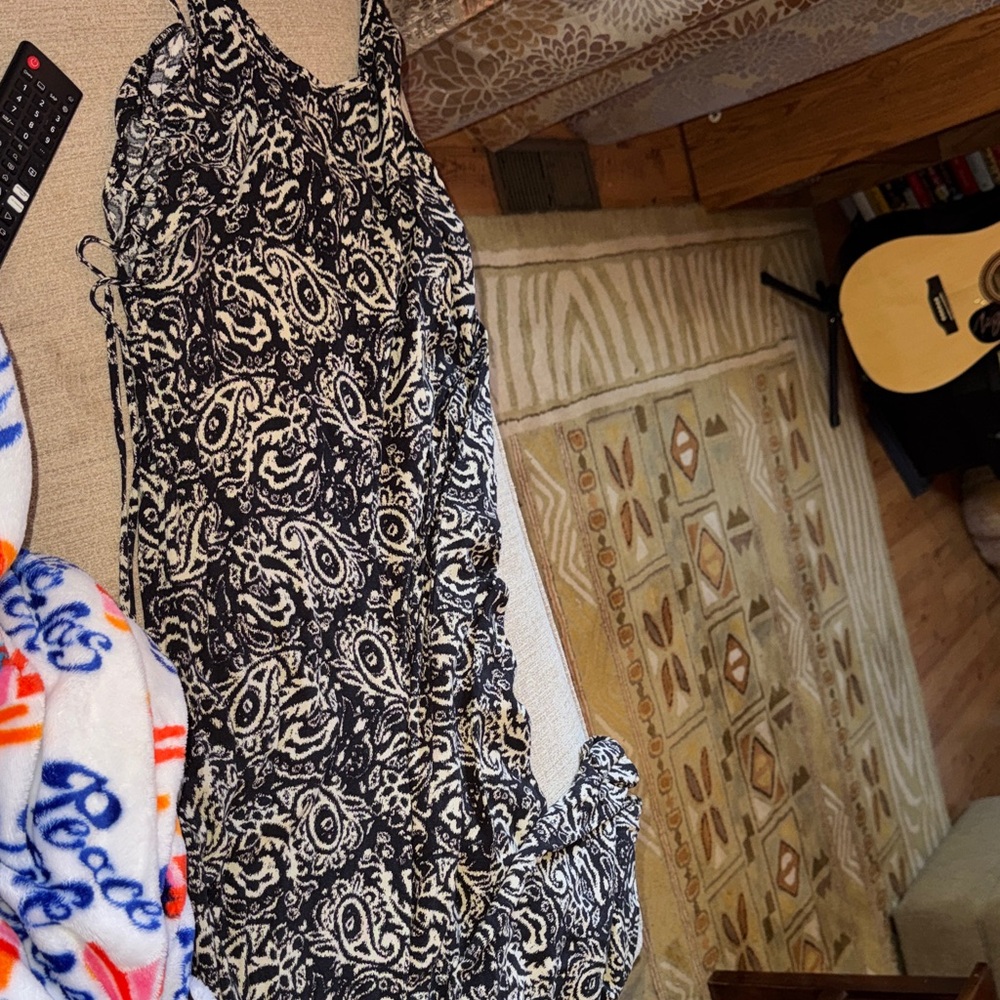 Emma's Closet Black and Cream Jumpsuit